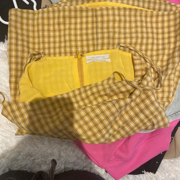 Urban Outfitters Emma Plaid Mini Dress - Picture 7 of 12